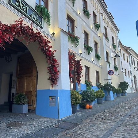 Art Hotel Сибиу Экстерьер фото