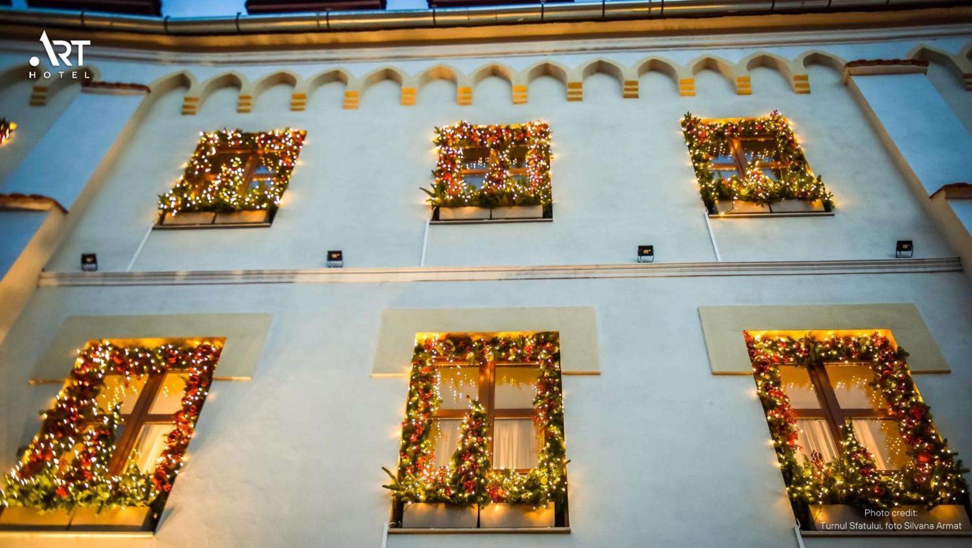 Art Hotel Сибиу Экстерьер фото