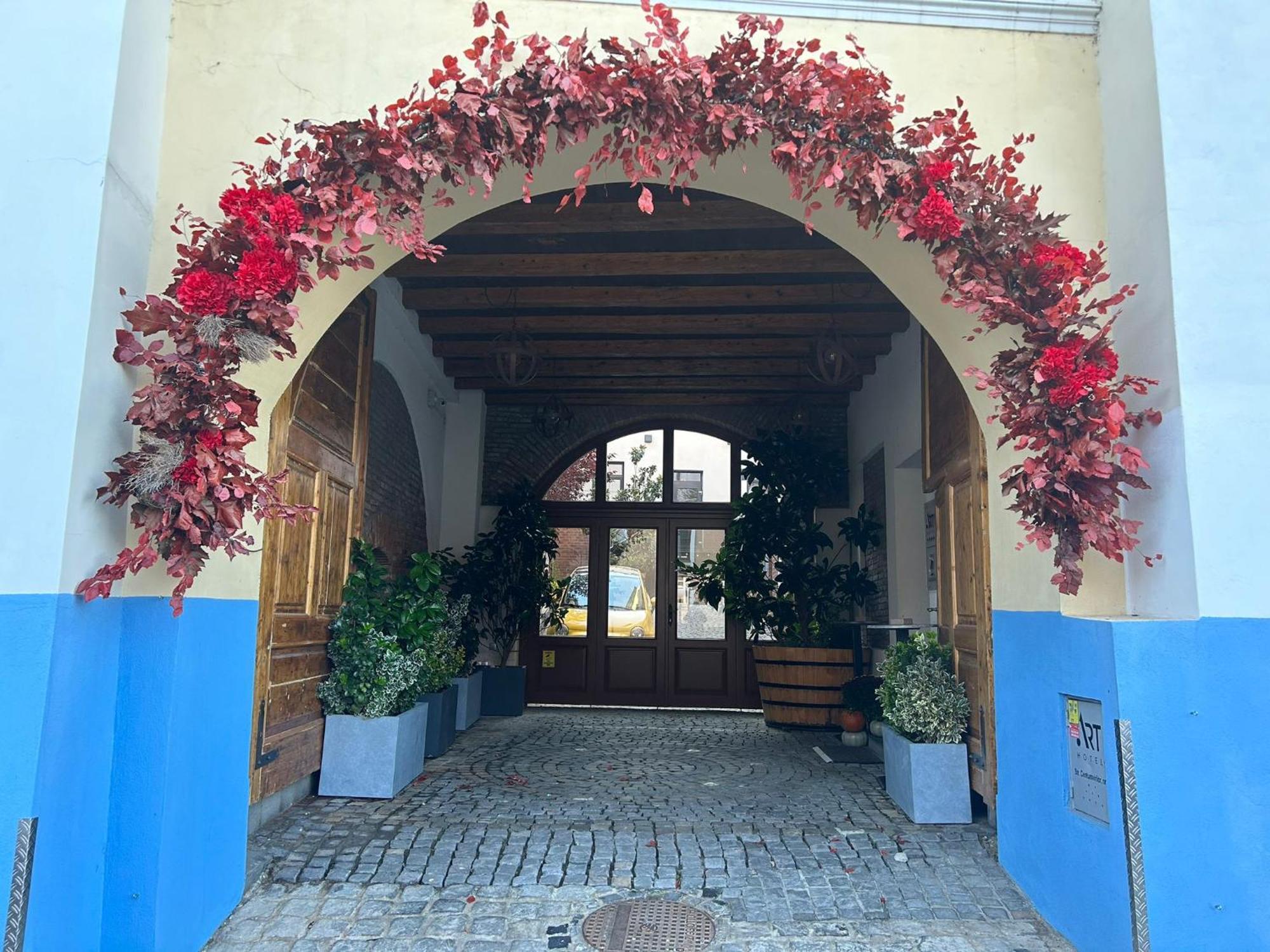 Art Hotel Сибиу Экстерьер фото