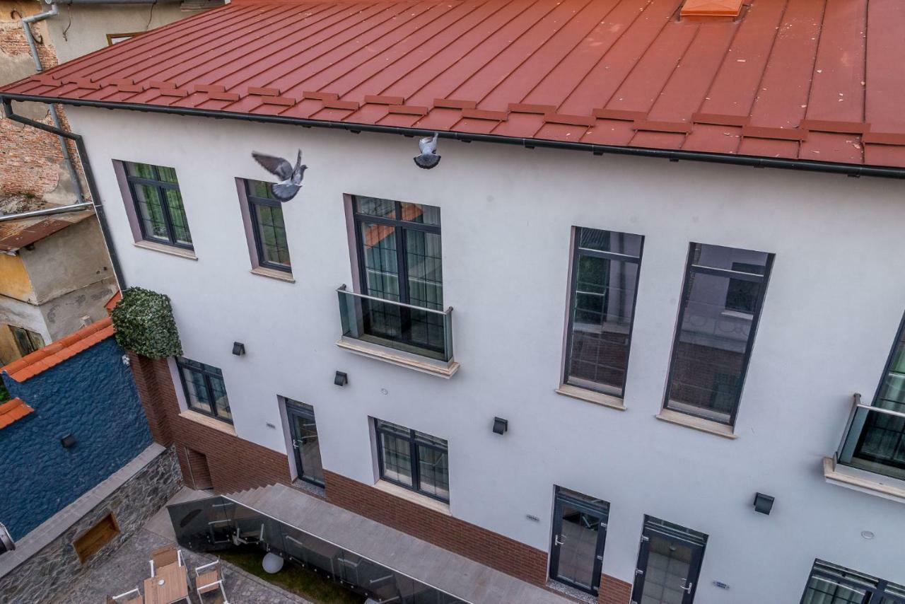Art Hotel Сибиу Экстерьер фото