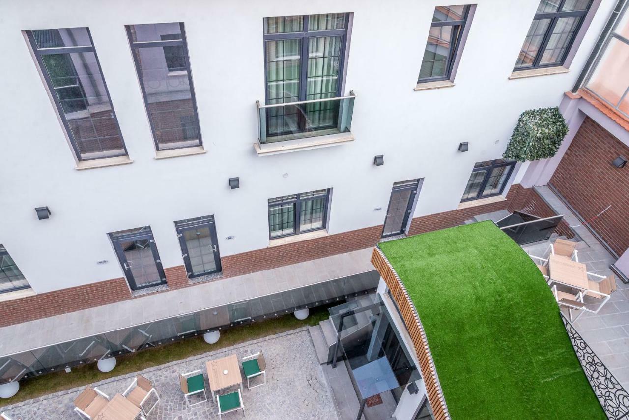 Art Hotel Сибиу Экстерьер фото
